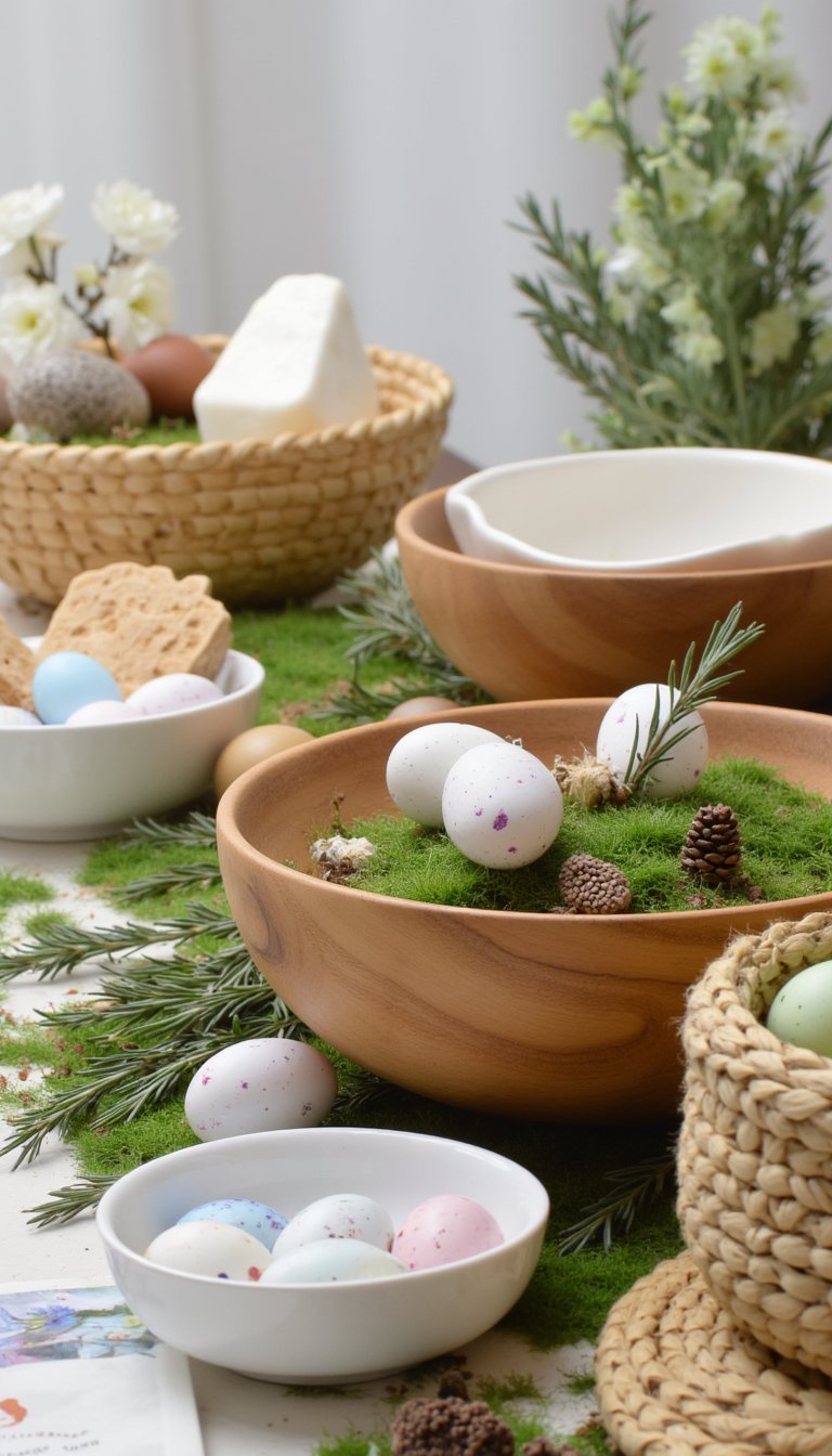 20. Nesting Bowl Display