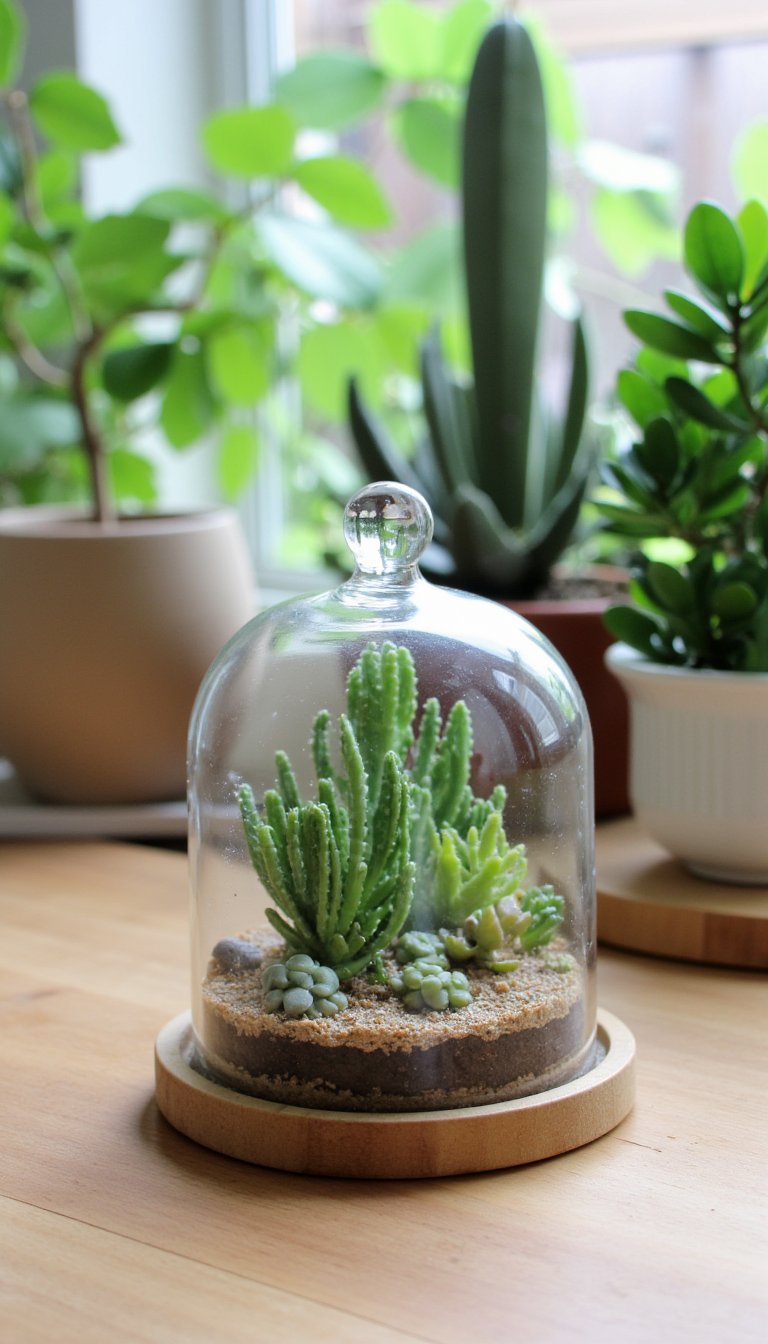 21. A Tiny Terrarium