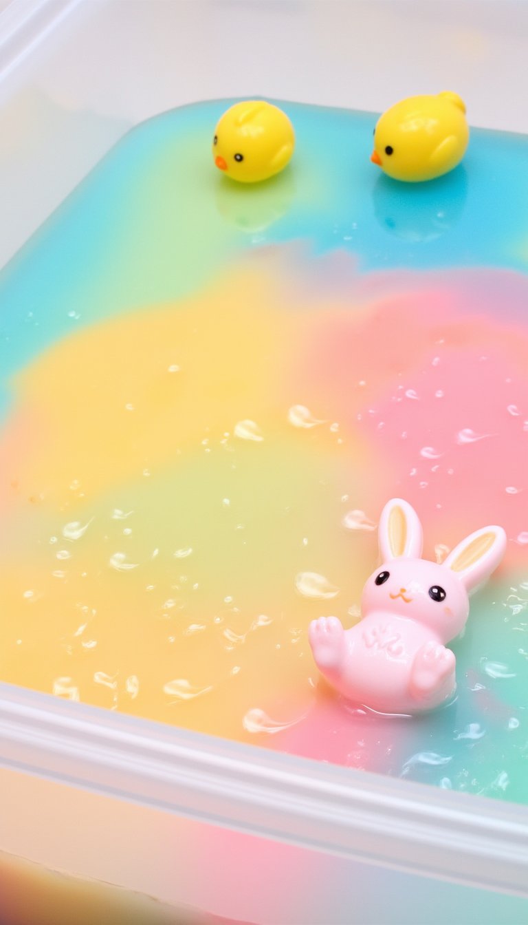 9. Jelly "Egg" Discovery Bin