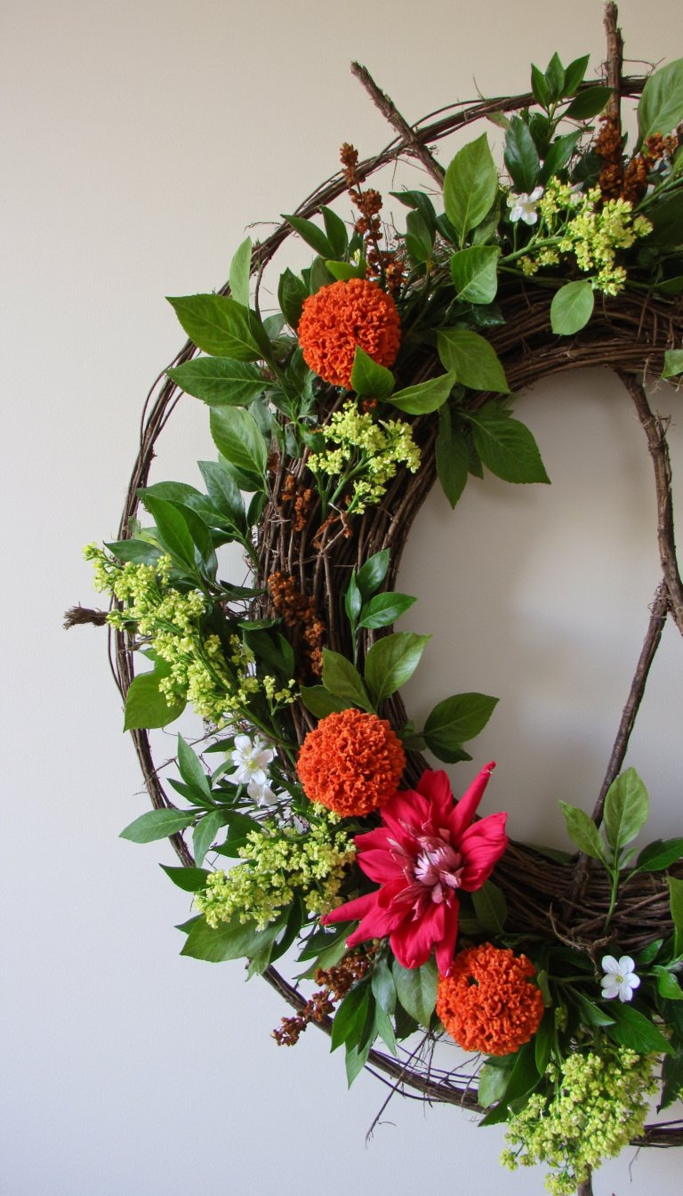 23. Decorative Wreath Base
