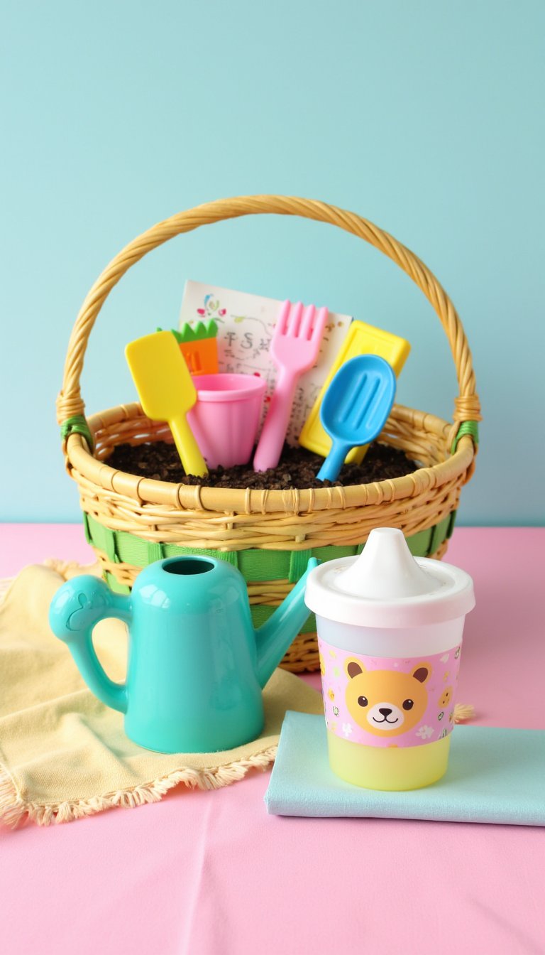 7. Toddler-Friendly Gardening Set