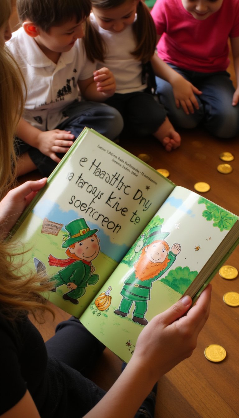 17. Read a Cozy St. Patrick's Day Story