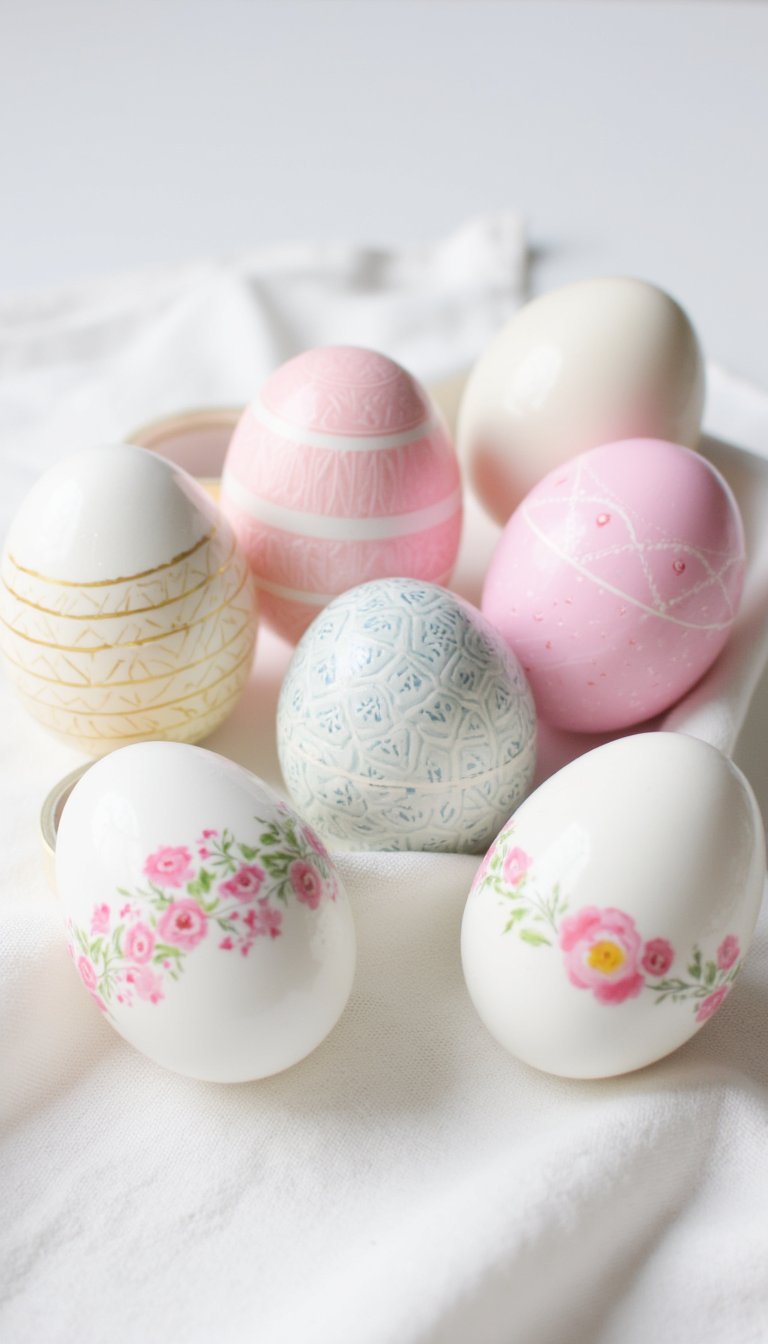 14. Washi Tape Easter Eggs
