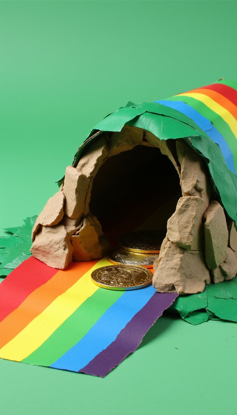 4. The Toilet Paper Roll Tunnel
