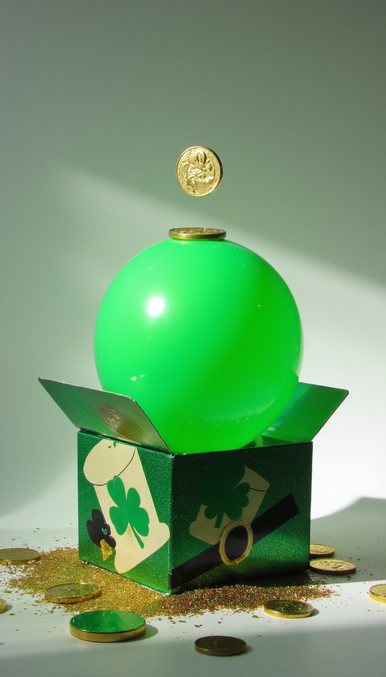 12. The Balloon Pop Surprise