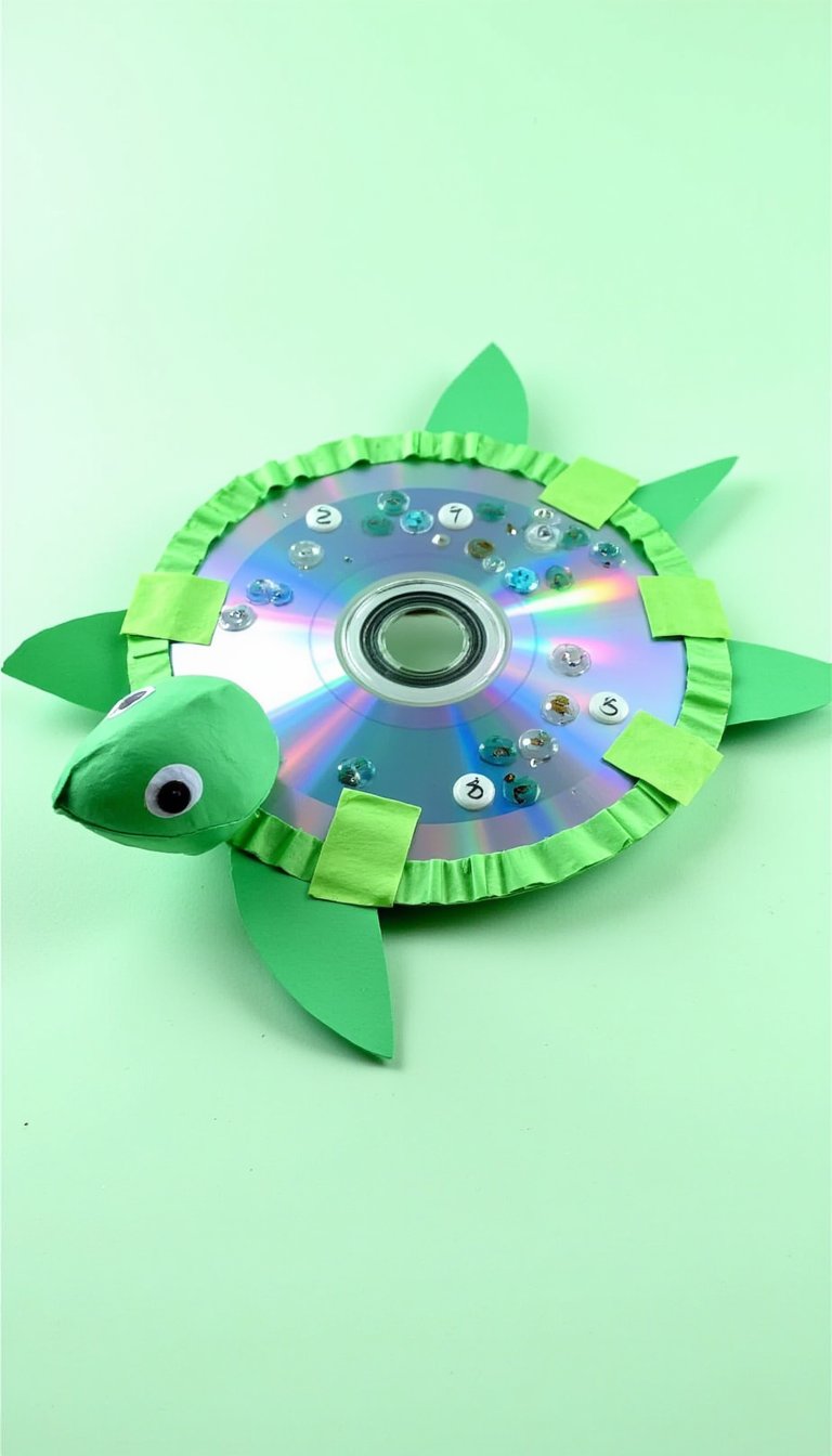 5. CD Sea Turtle