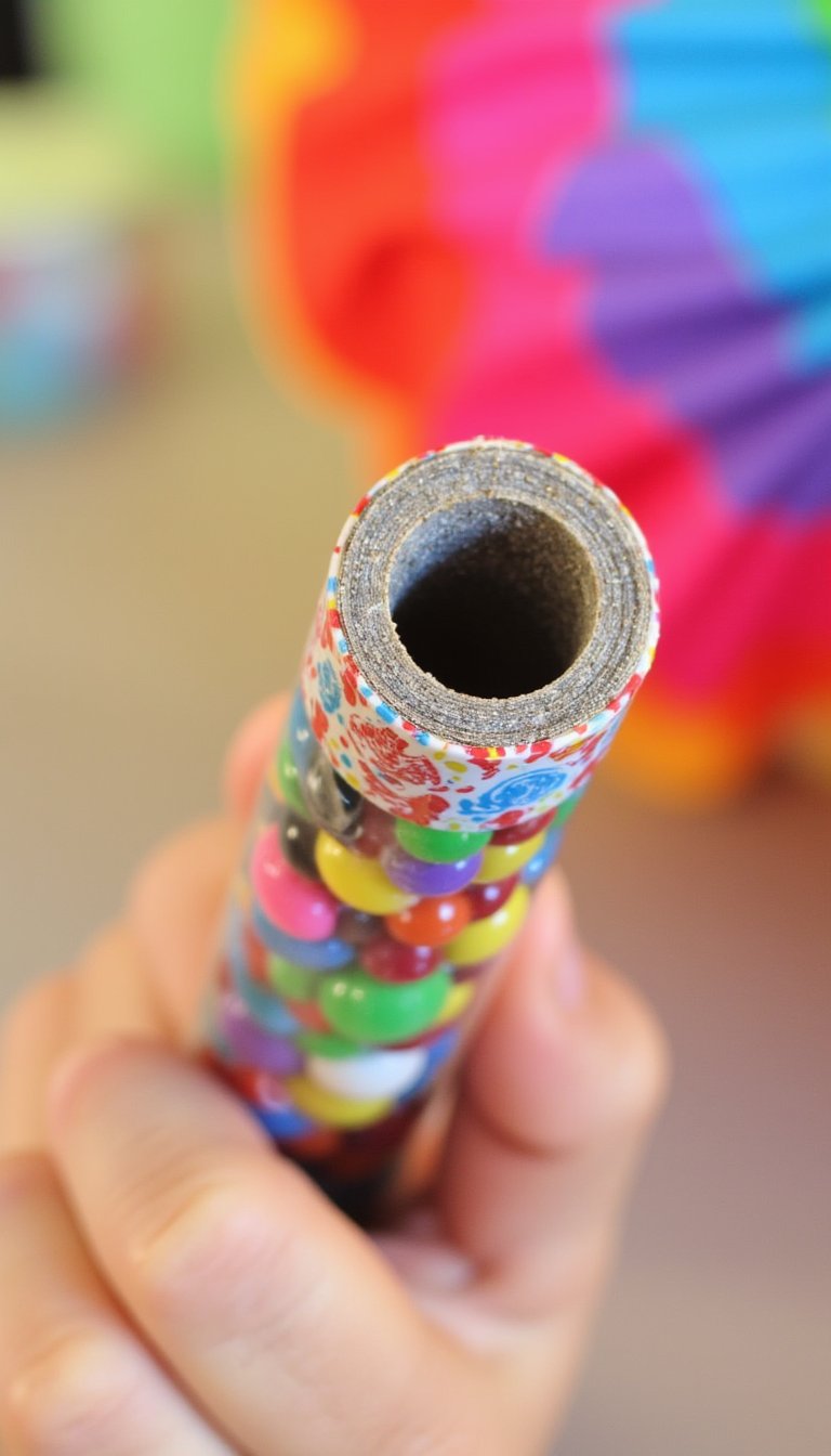 7. DIY Rainstick Sound Maker