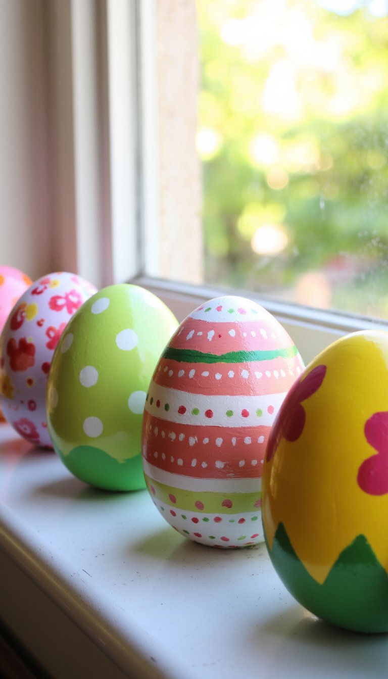 1. The Classic Easter Egg Lineup