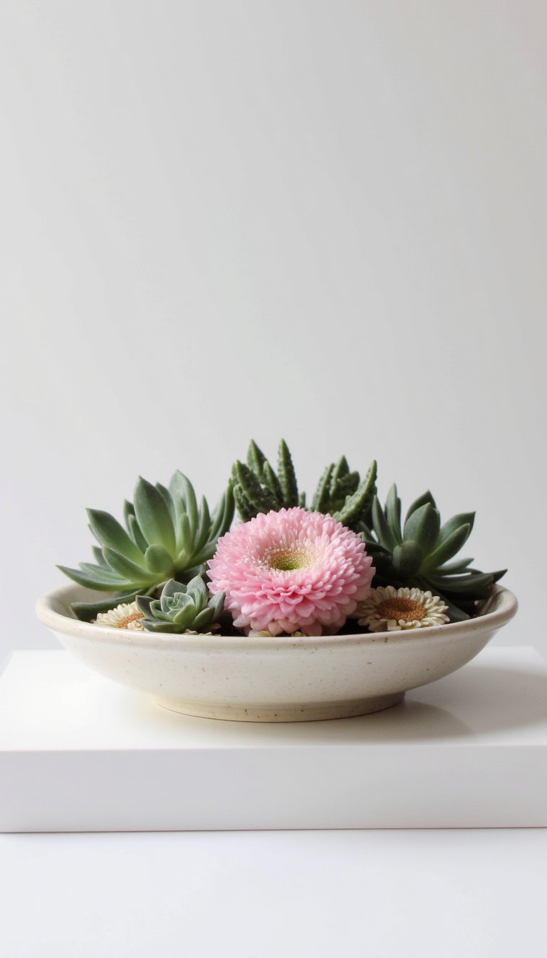 8. The Succulent & Bloom Fusion