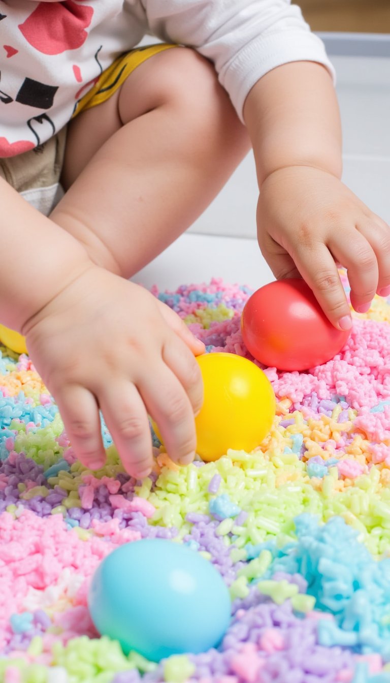 17. Rice Bin Easter Hunt