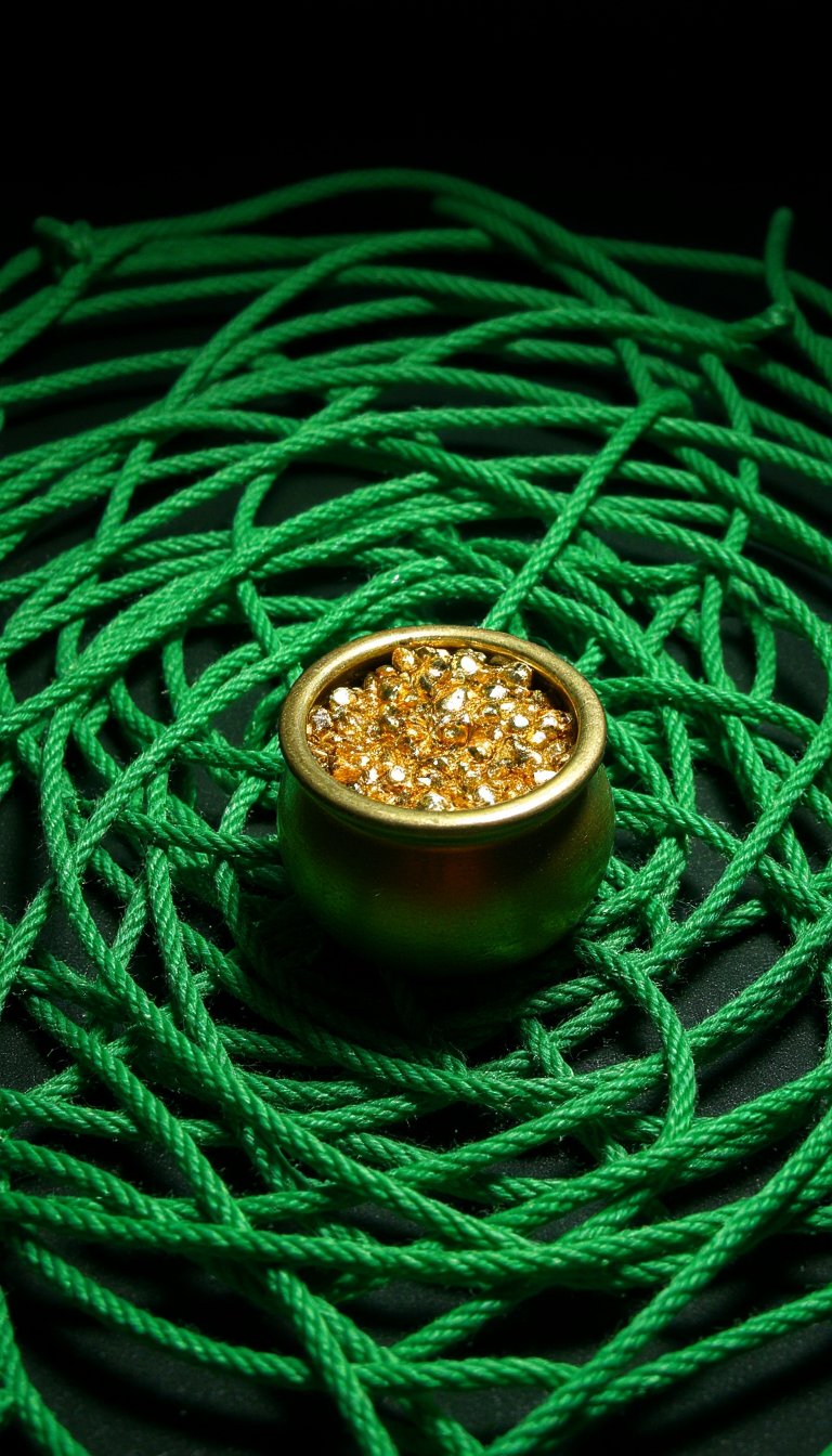 12. The Laser Maze String Web