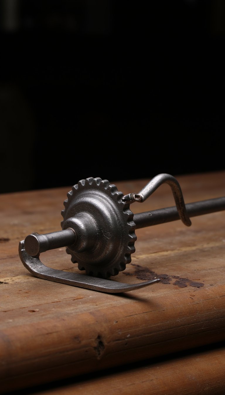 15. DIY Fire Pit Poker with a Twist