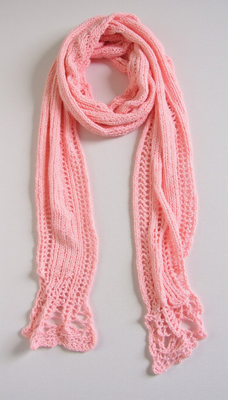 6. A Lightweight & Lacy Scarf