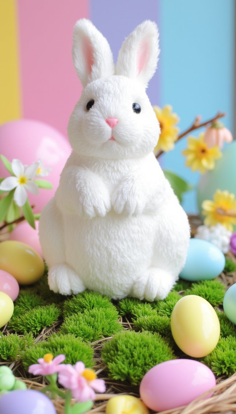 5. The "Bunny Butt" Wreath Everyone Loves