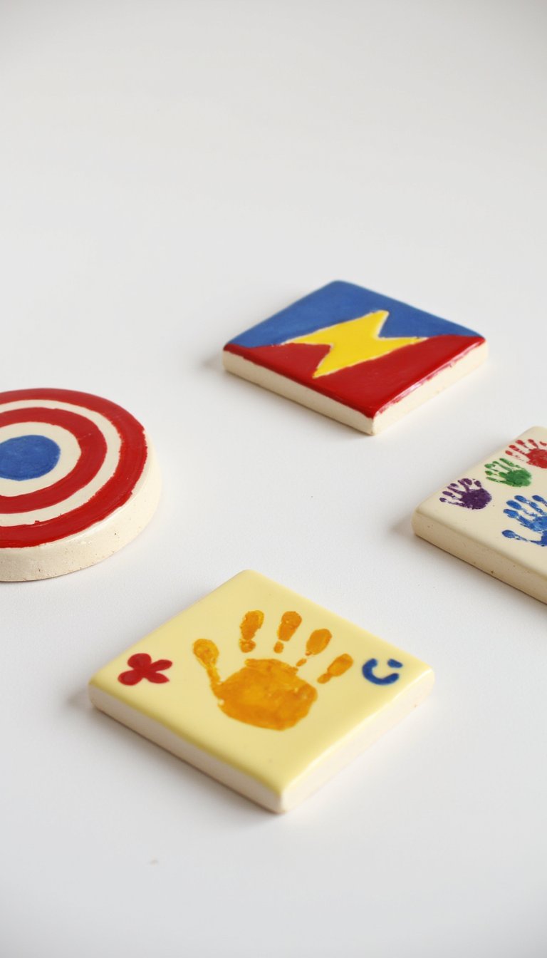 11. Decorative DIY Coasters