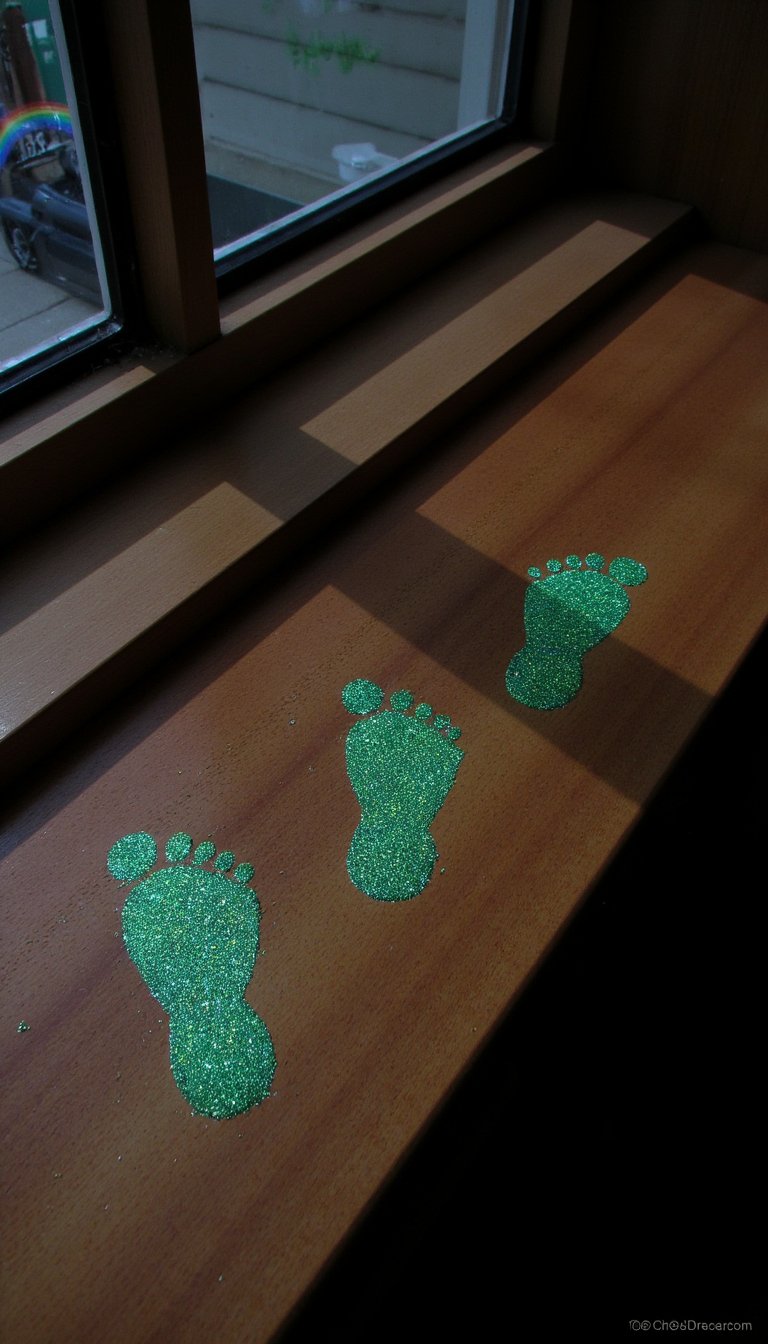 11. The Window Sill Escape Route