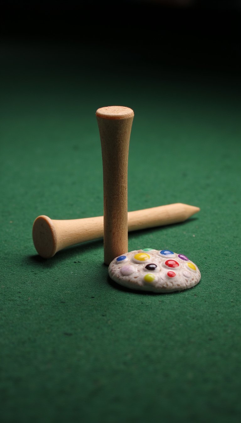 5. DIY Personalized Golf Tees or Ball Marker