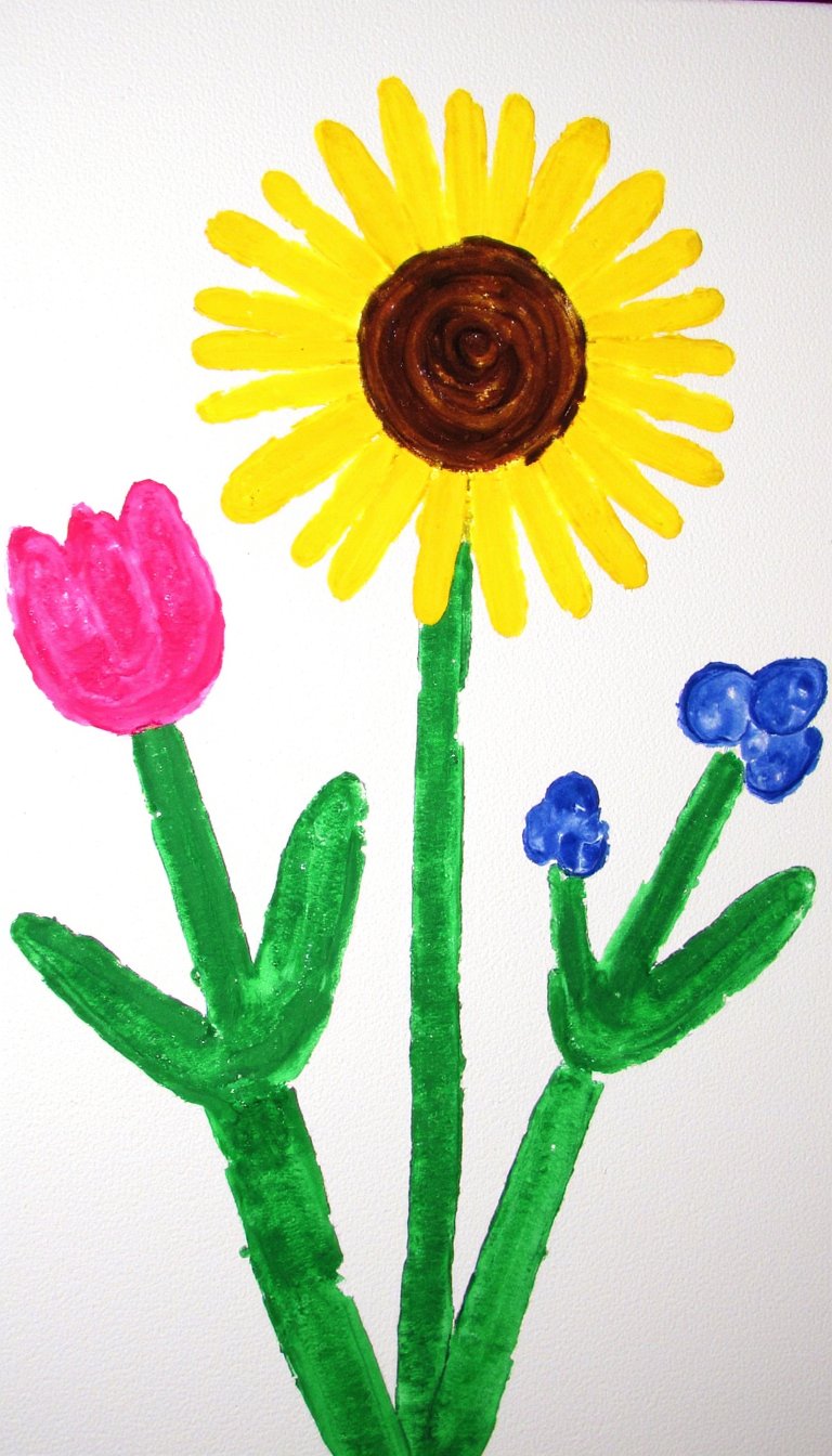 12. "Our Family Garden" Mixed Hand Bouquet