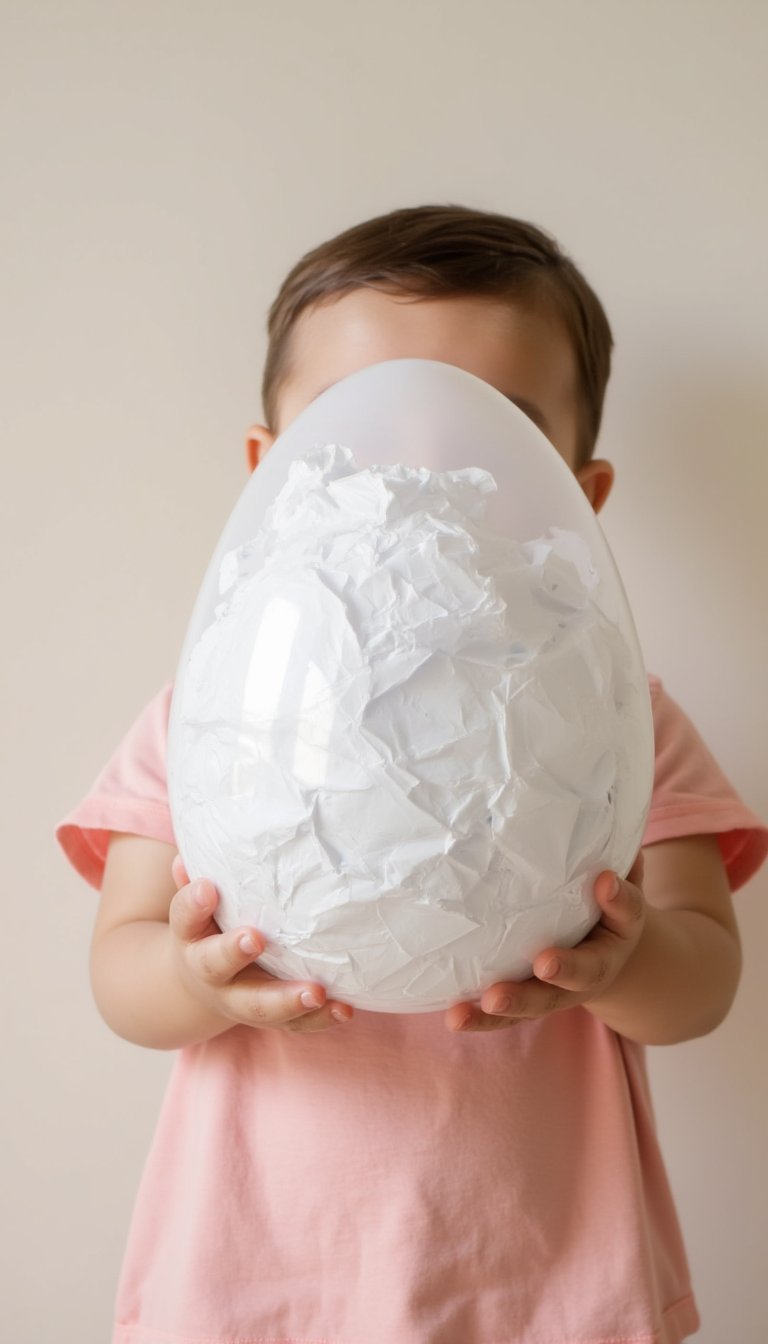 11. Crinkle Paper Egg Fill