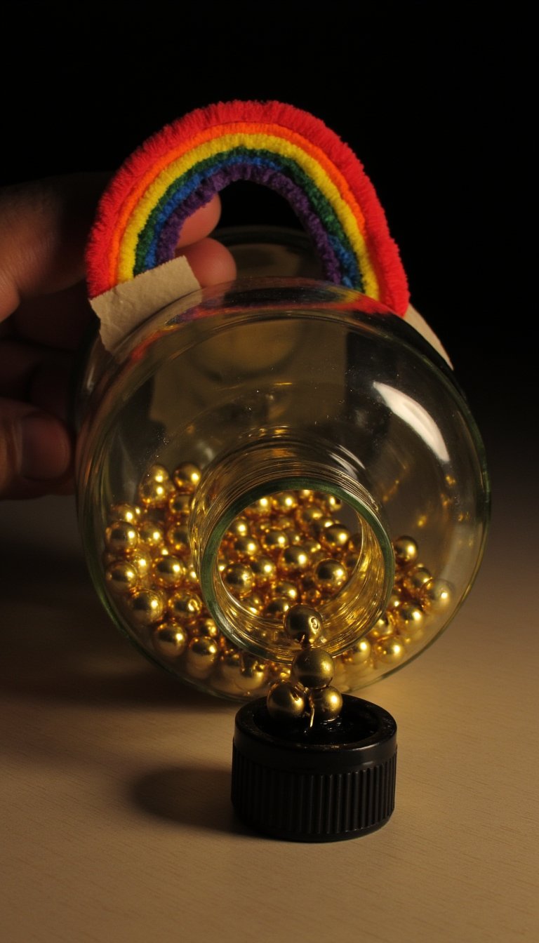 2. The Rainbow Bridge Bottle Trap