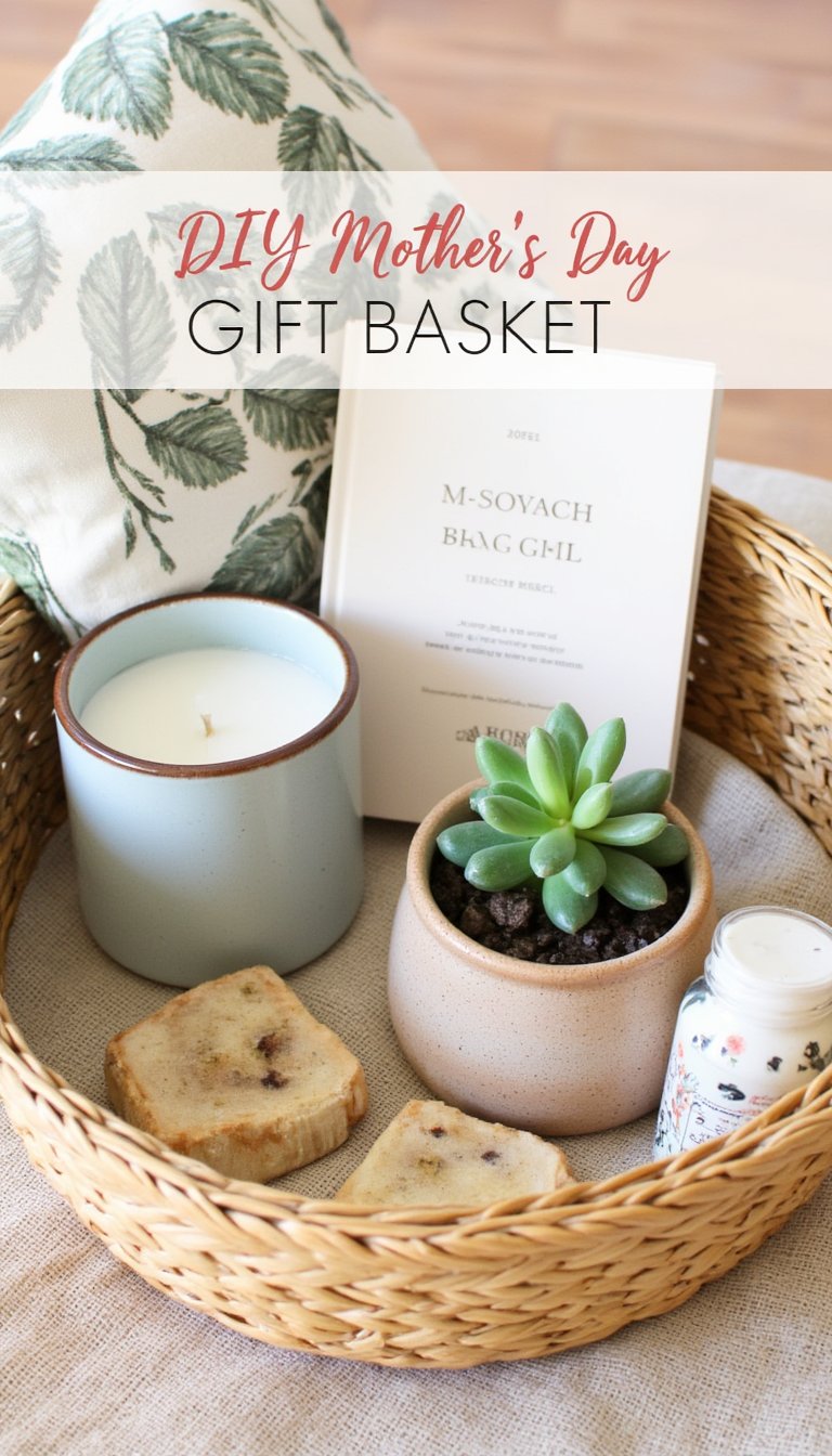 14. The "Coffee Table Chic" Home Decor Basket