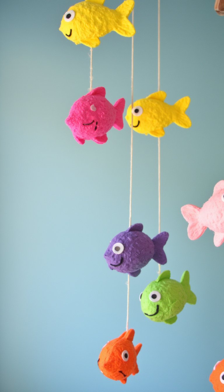 18. Swimming Fish Mobile