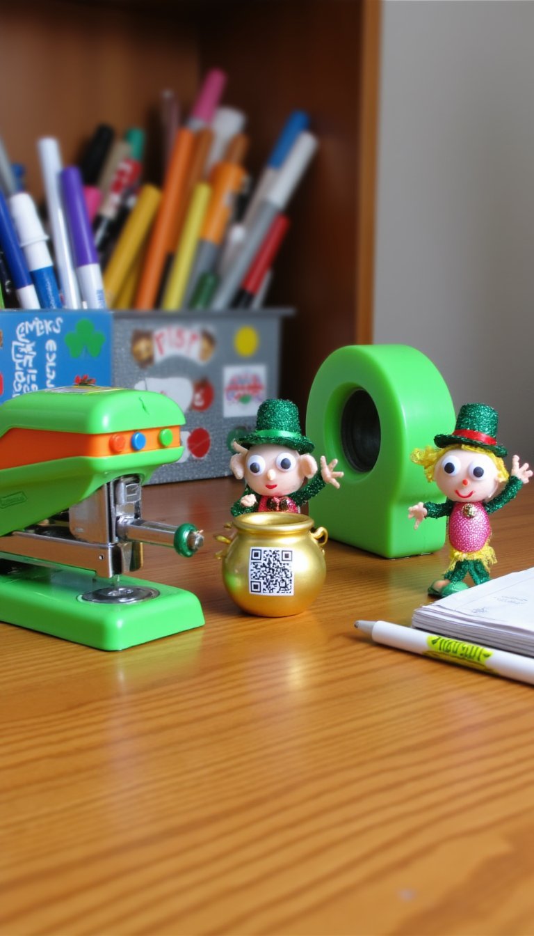 9. The Singing, Dancing Supplies