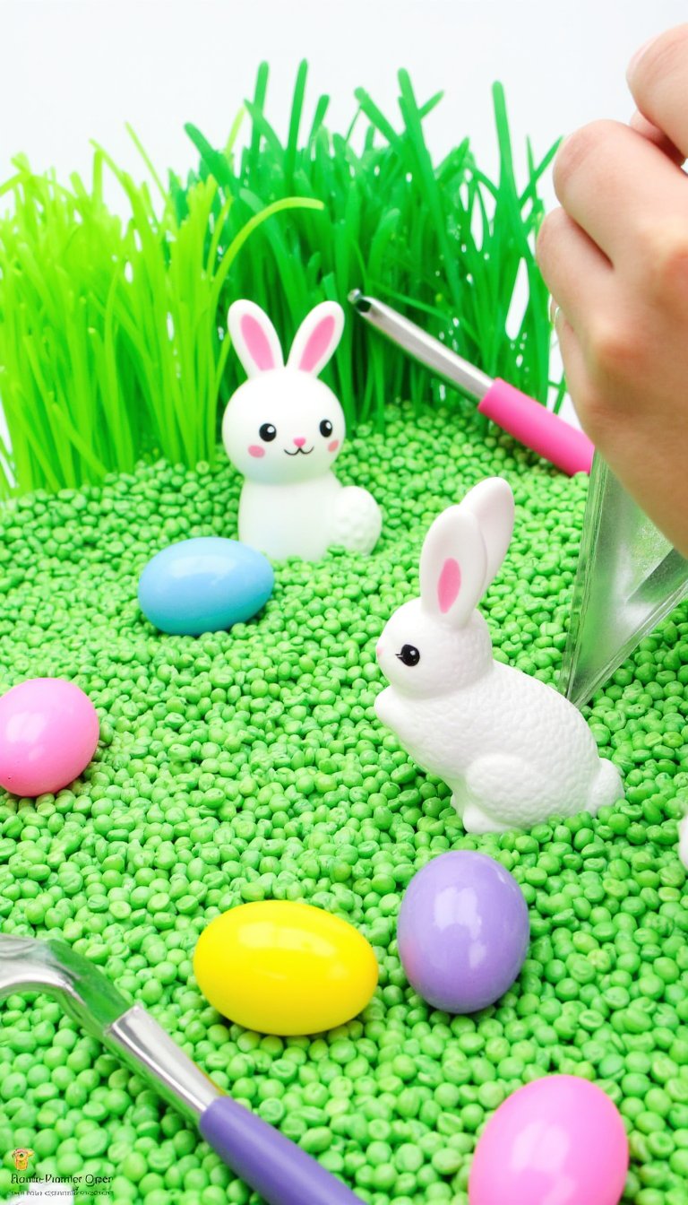 21. Easter Sensory Bin