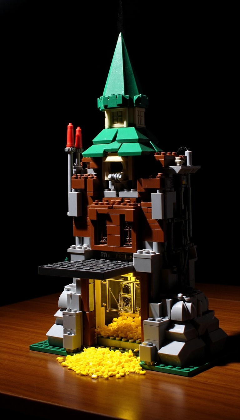 8. The Lego® Fortress of Doom