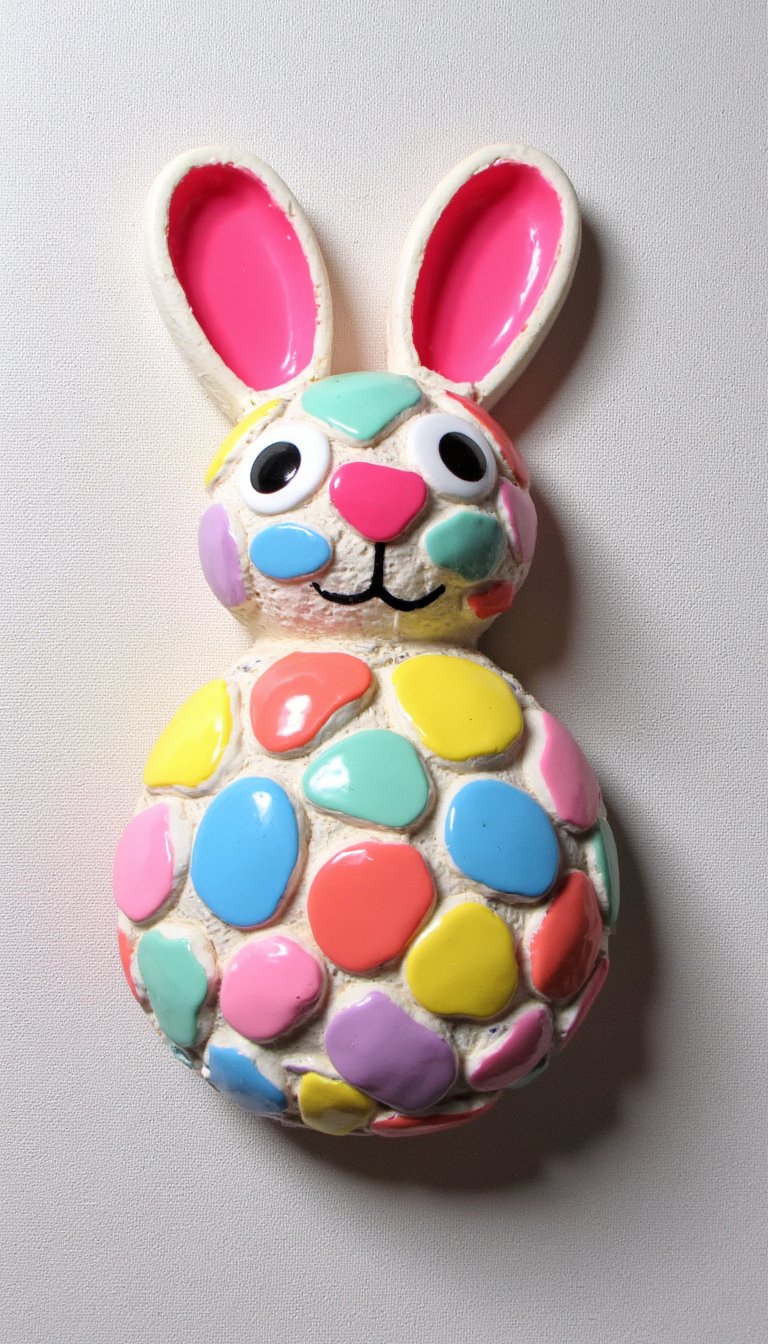 13. Easter Egg Mosaic Art