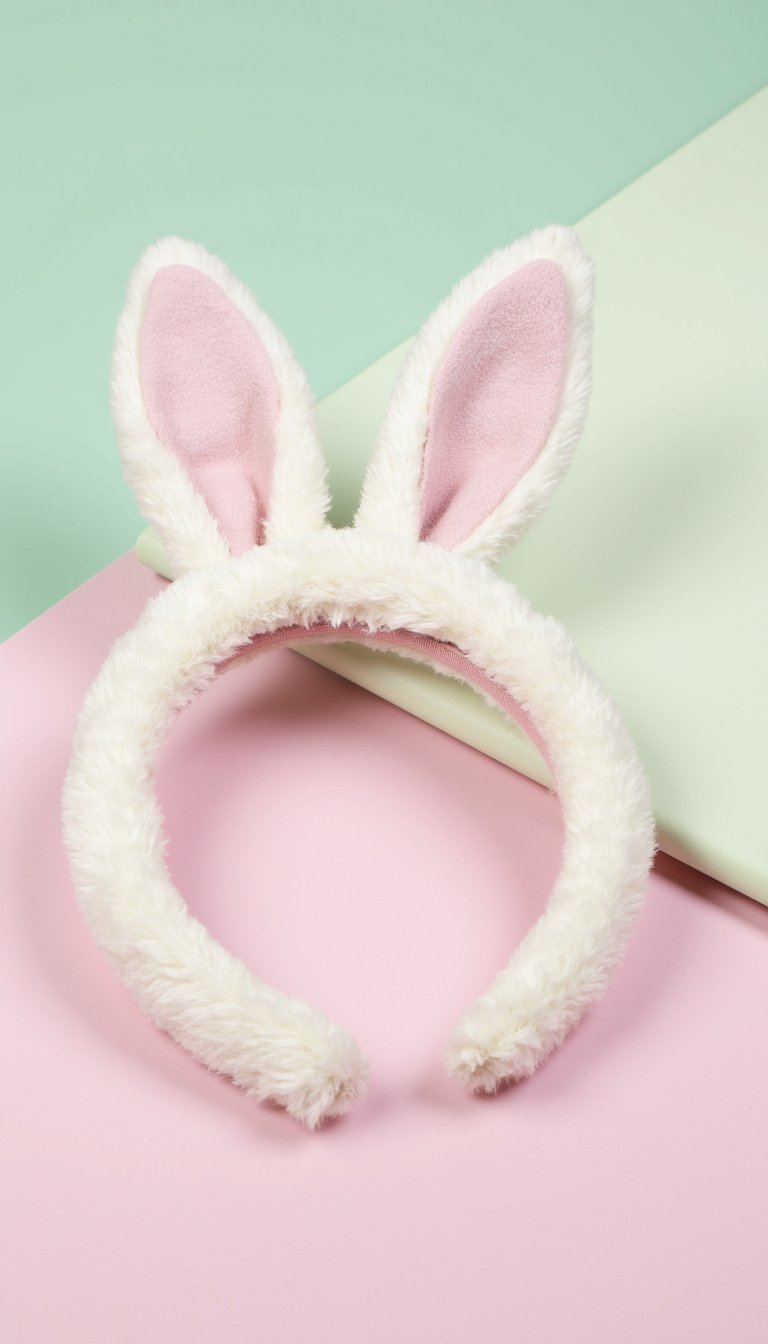 9. Bunny Ear Headband