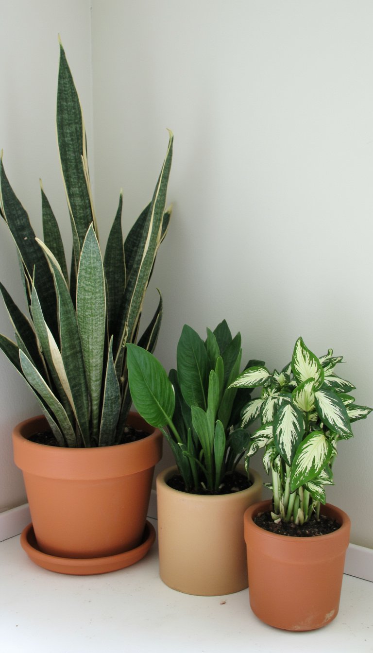 9. Cultivate a Monochromatic Green Corner