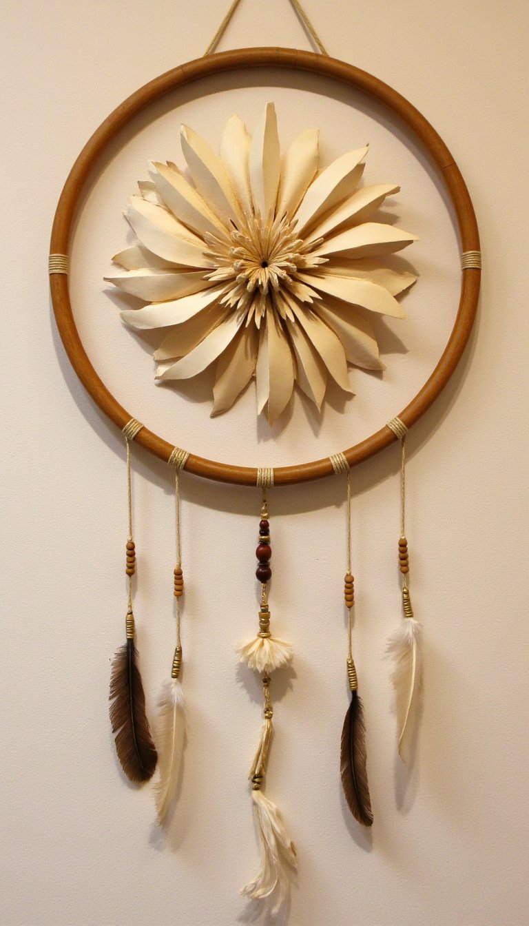 7. A Boho-Chic Dreamcatcher Alternative