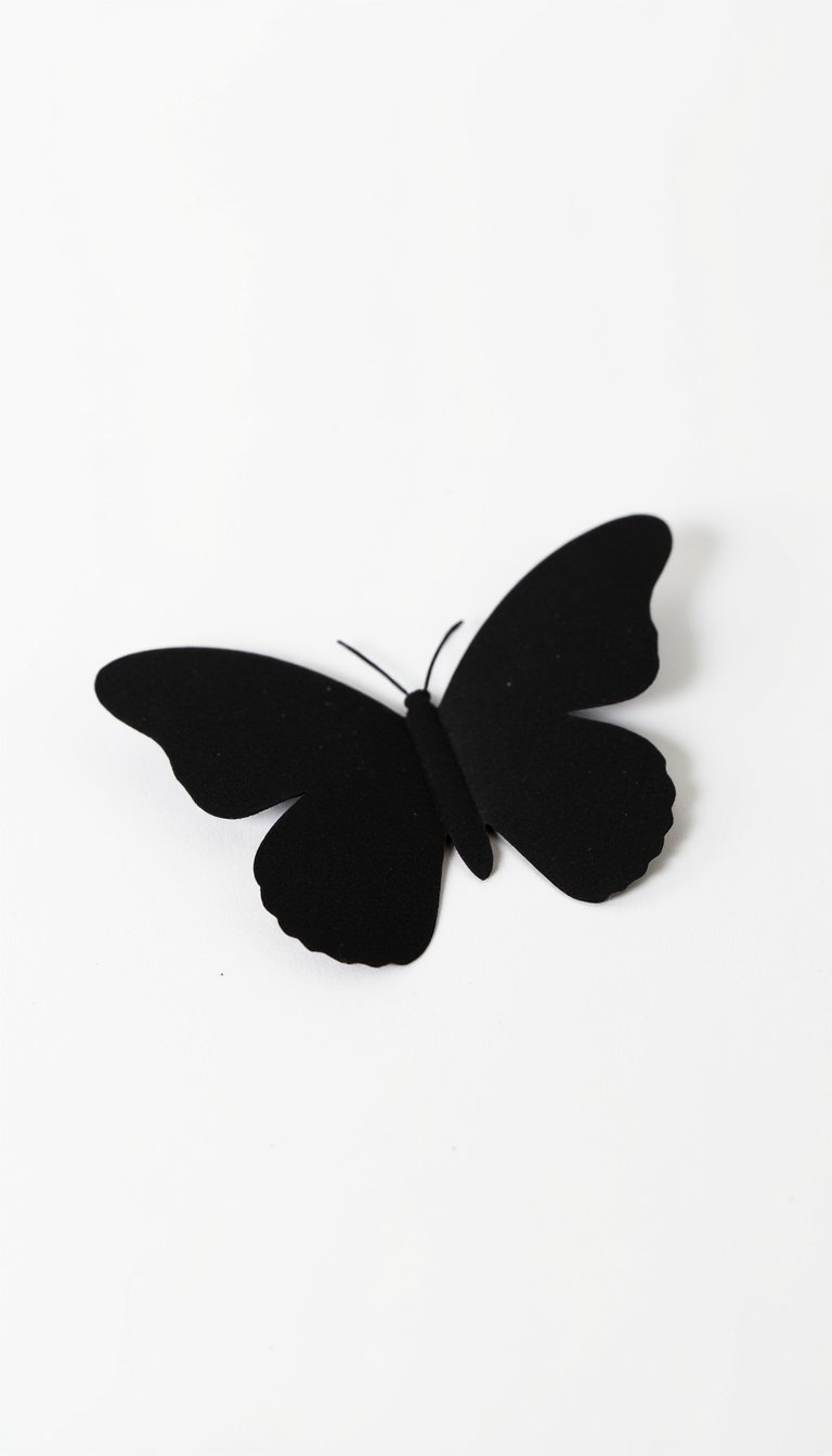 4. The Simple Silhouette Cut-Out