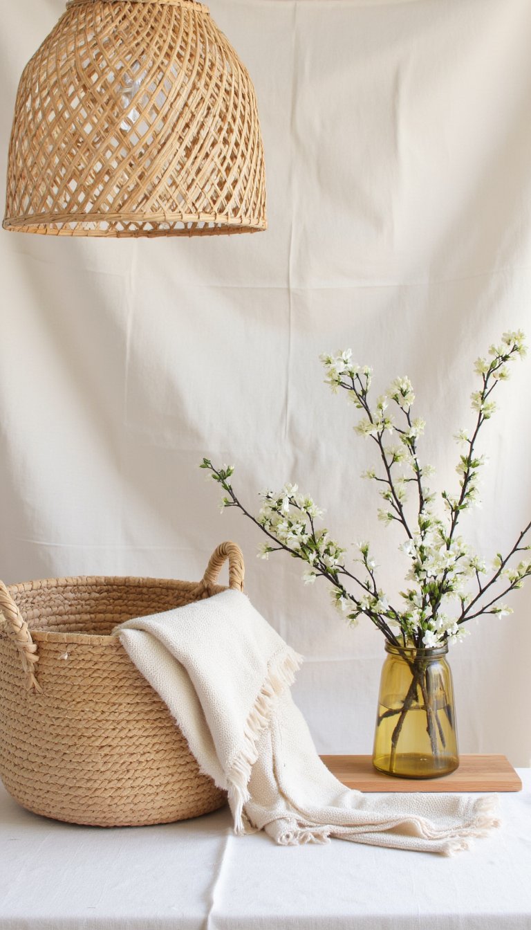 6. Introduce Wicker and Rattan