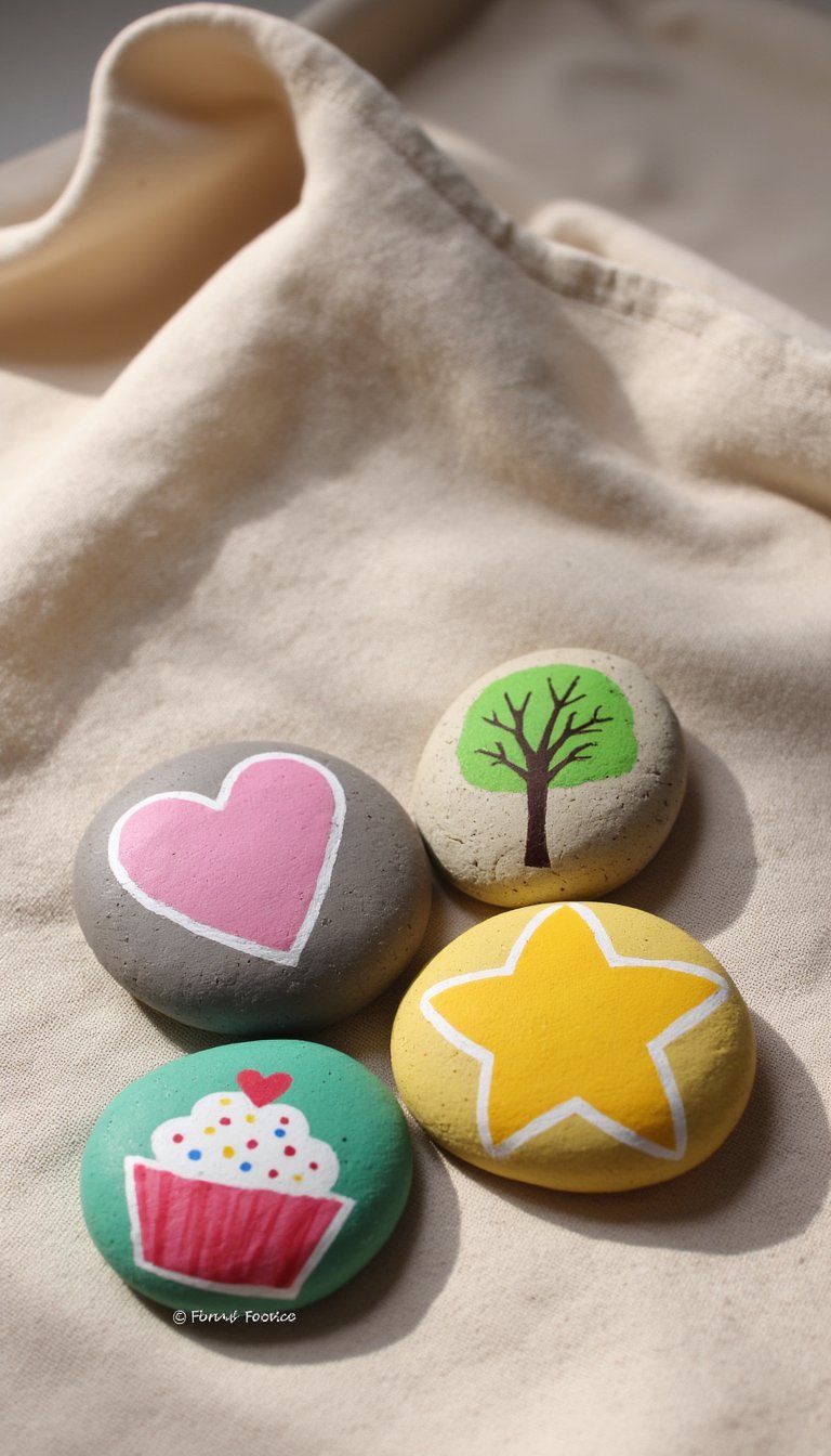 22. Painted Story Stones