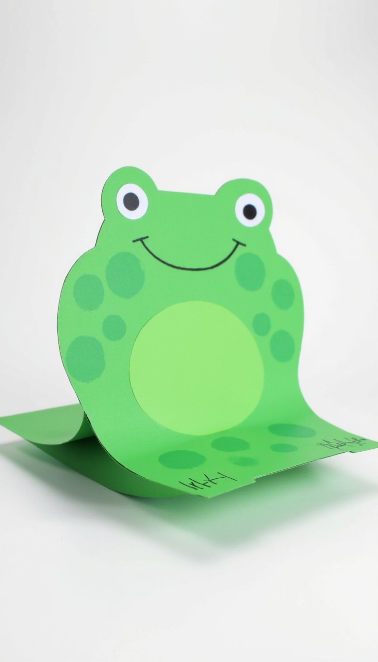 8. Rocking Paper Frog