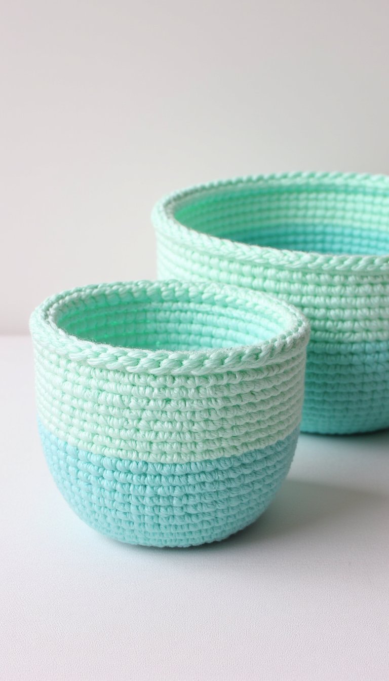 7. A Nesting Bowl Set for Trinkets