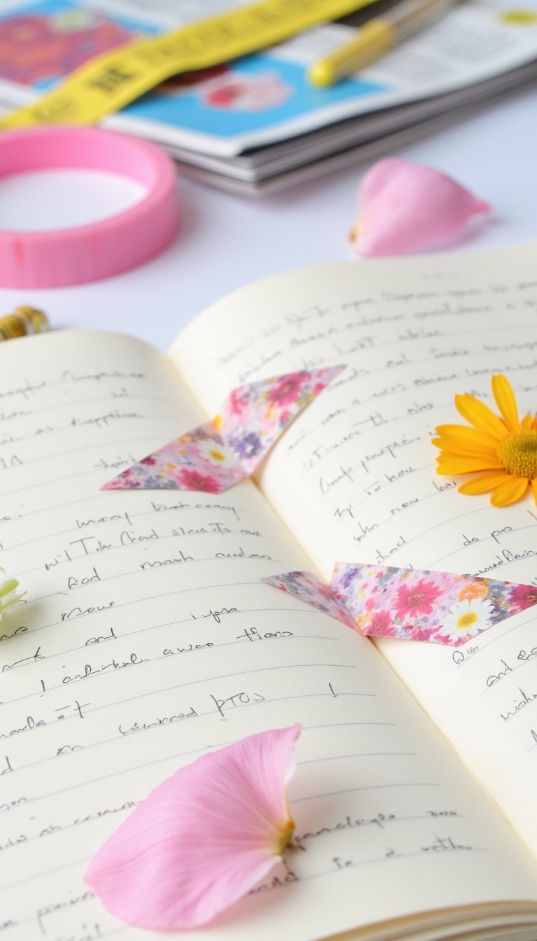 19. A "Spring Cleaning" for Your Journal