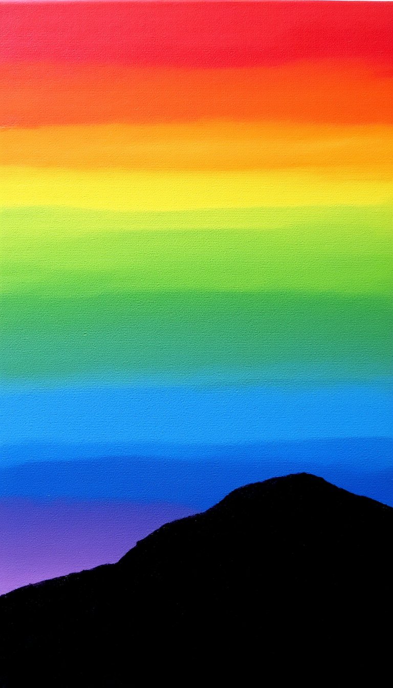 1. The Classic Gradient Sky Canvas
