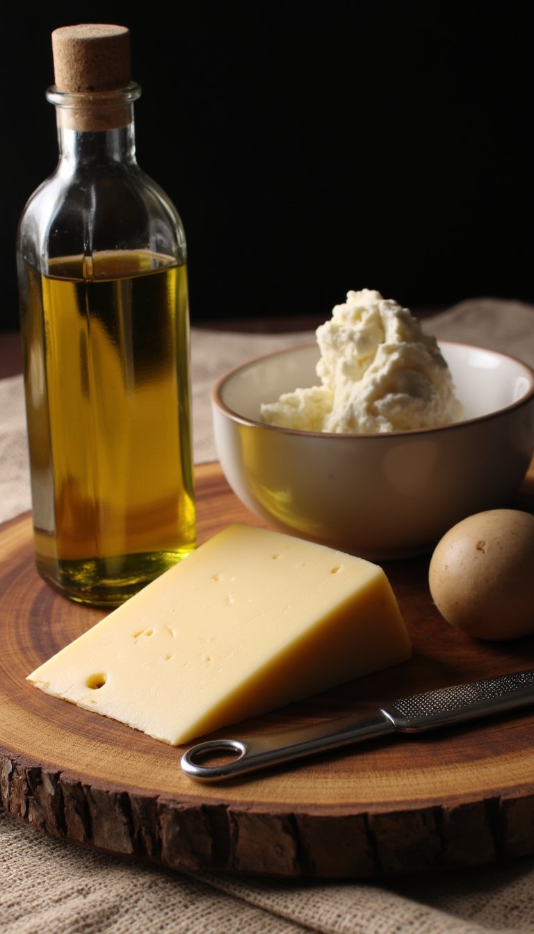 10. The "Gourmet Chef" Foodie's Pantry Basket