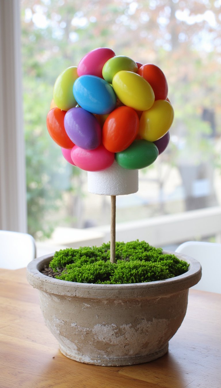 24. Easter Egg Critters