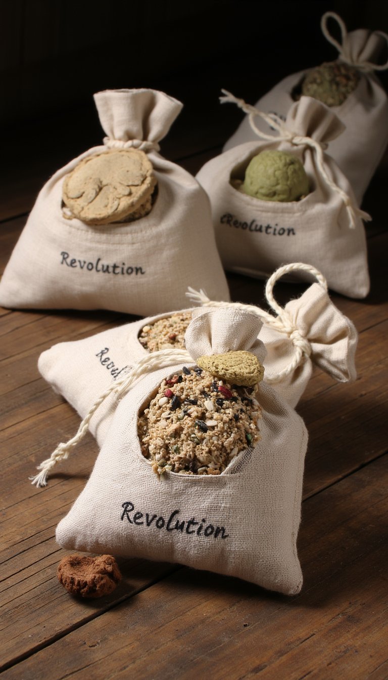 4. Seed Bomb "Revolution" Pouches