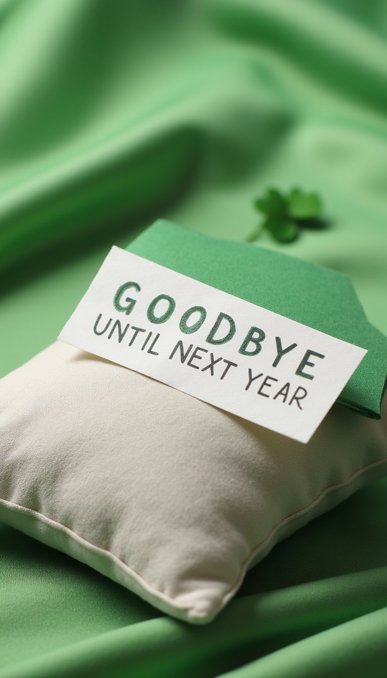 13. The Goodbye Until Next Year