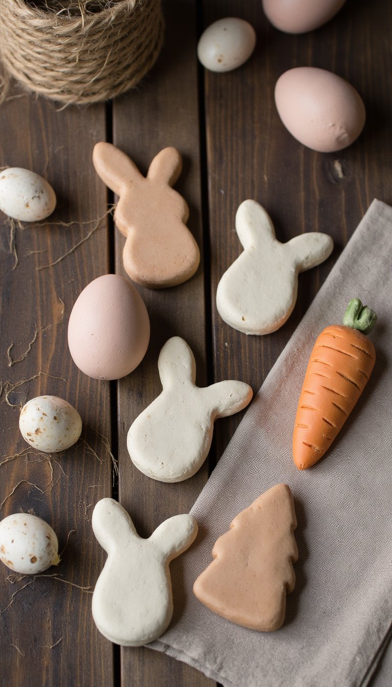 14. Salt Dough Ornaments & Tags