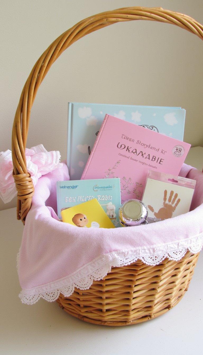 5. The Personalized Keepsake Basket