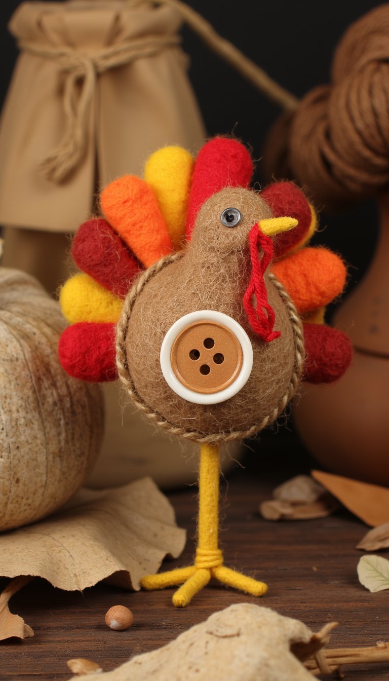 23. Button Turkey