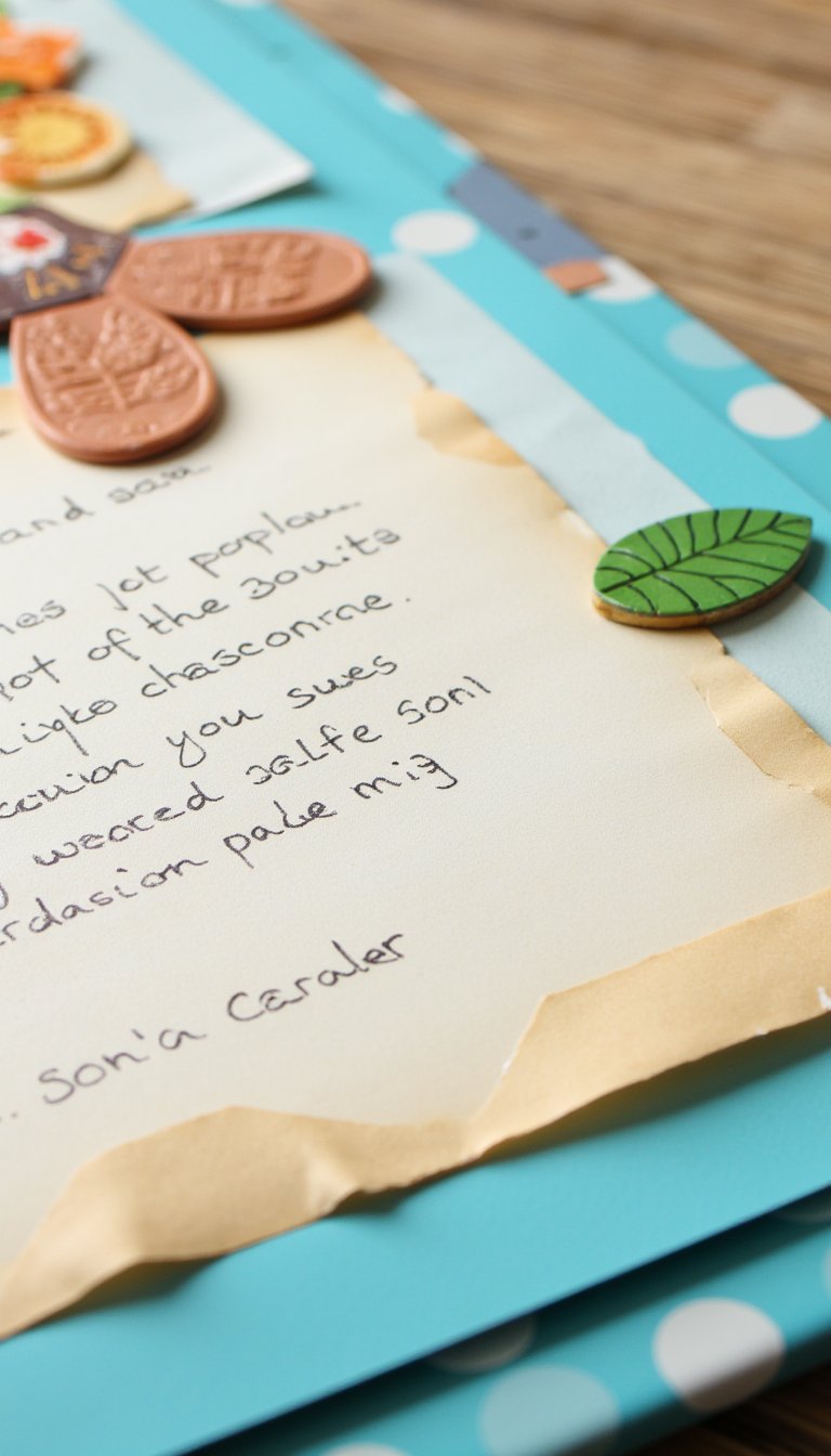 28. The Final Page: A Summer Summary Letter