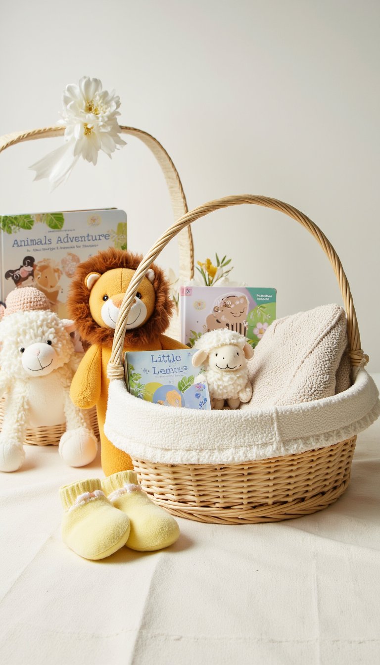 10. The Animal Adventure Basket