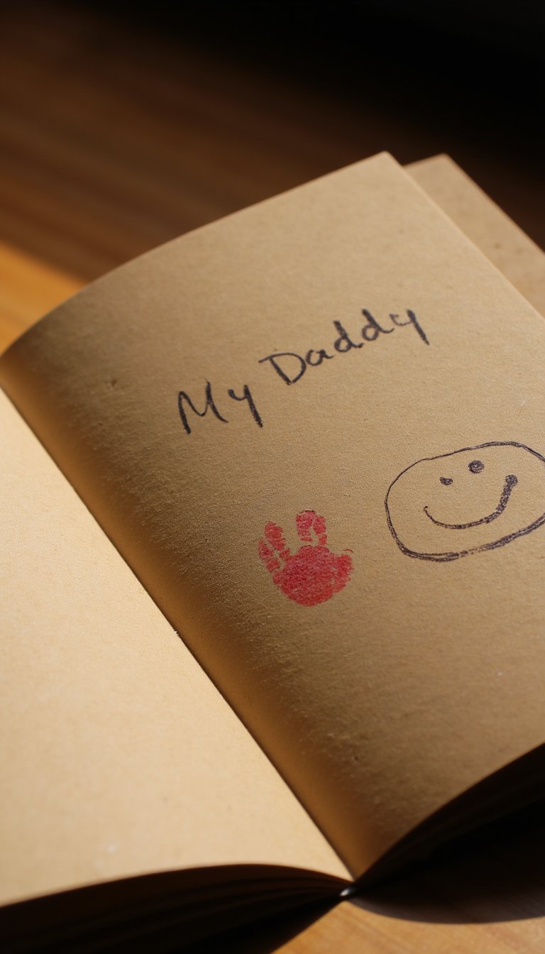 9. "My Daddy" Board Book